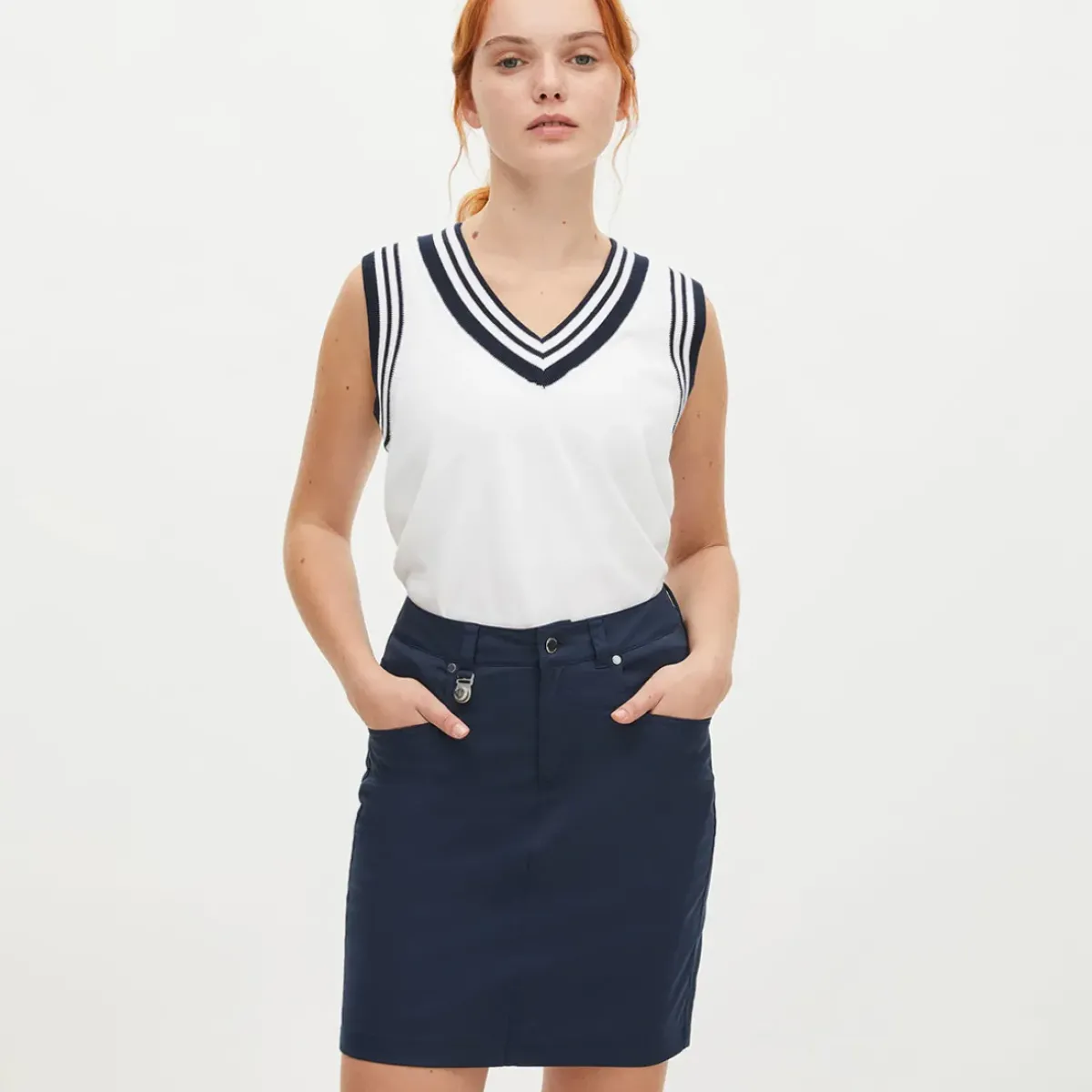 Discount Rohnisch Ladies Chie Golf Skort Ladies Shorts & Skorts|Men's Shorts