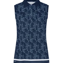 Clearance Rohnisch Ladies Deni Sleeveless Golf Polo Shirt Ladies Polo Shirts