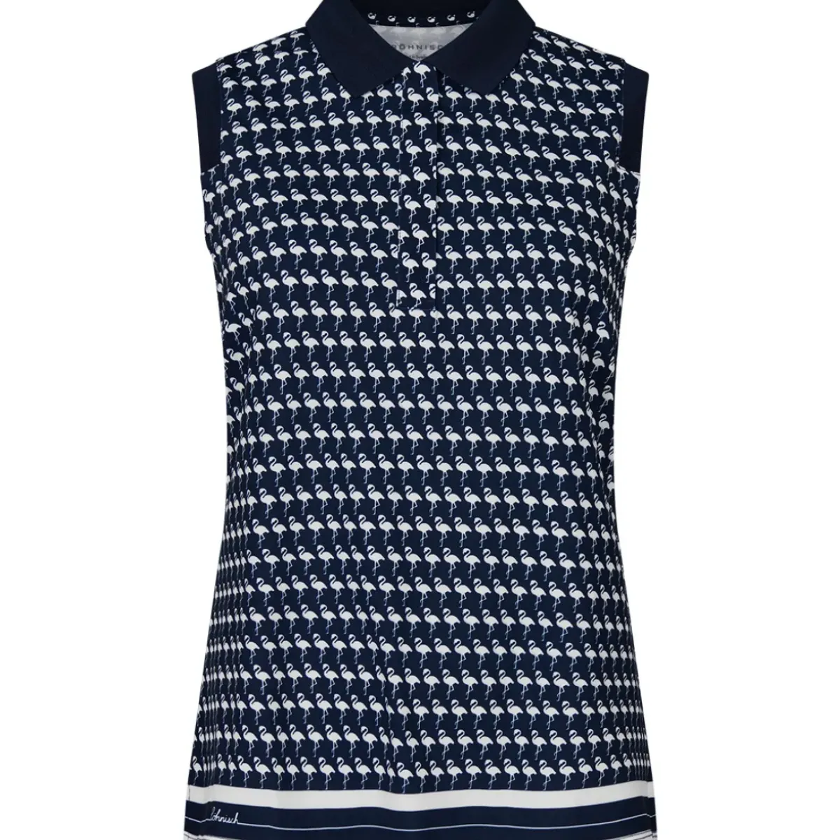 Clearance Rohnisch Ladies Deni Sleeveless Golf Polo Shirt Ladies Polo Shirts