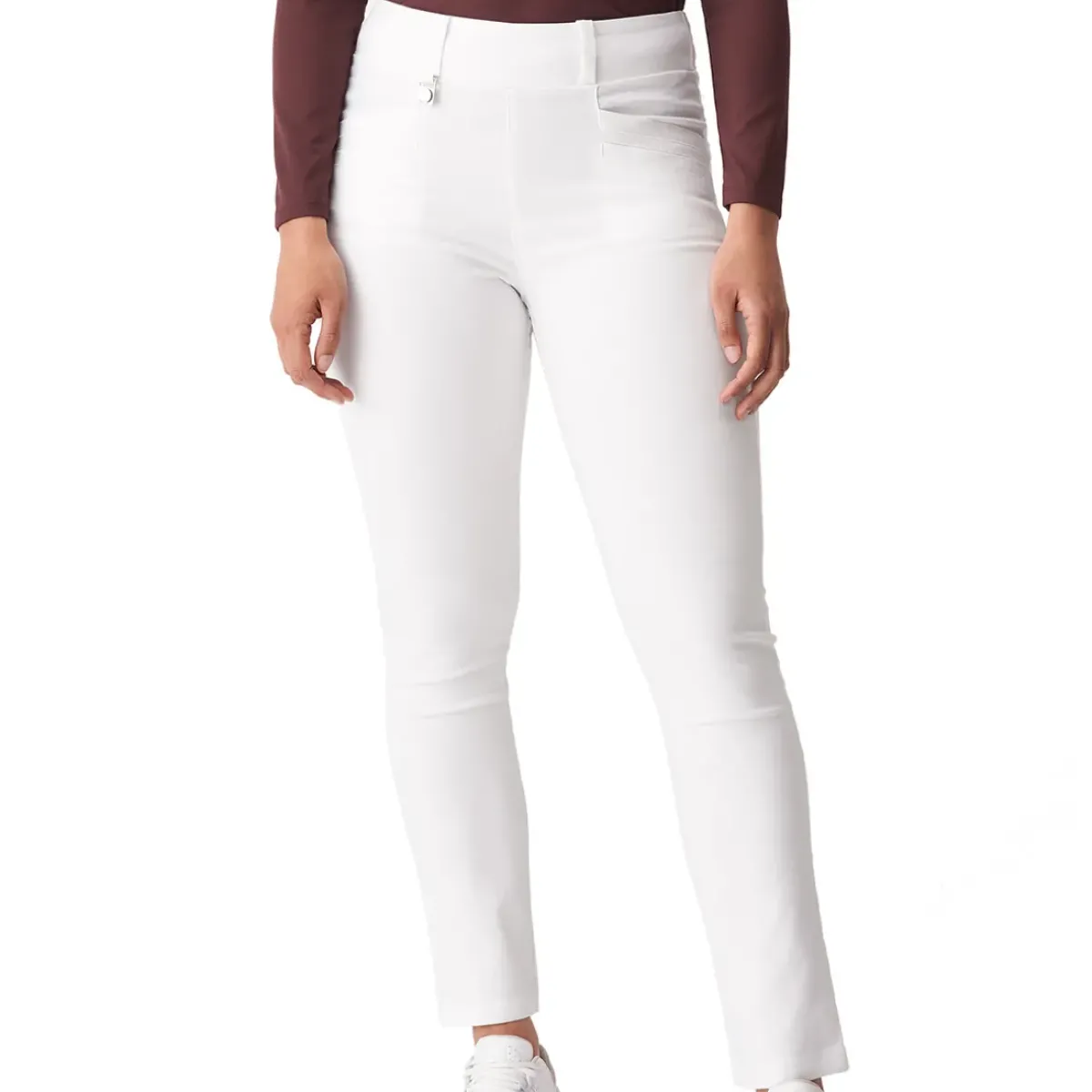 Discount Rohnisch Ladies Embrace Stretch Golf Trousers Ladies Trousers|Men's Trousers