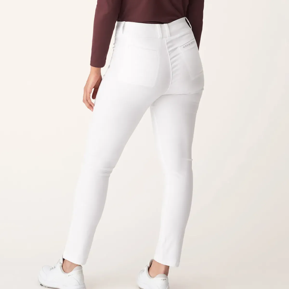 Discount Rohnisch Ladies Embrace Stretch Golf Trousers Ladies Trousers|Men's Trousers