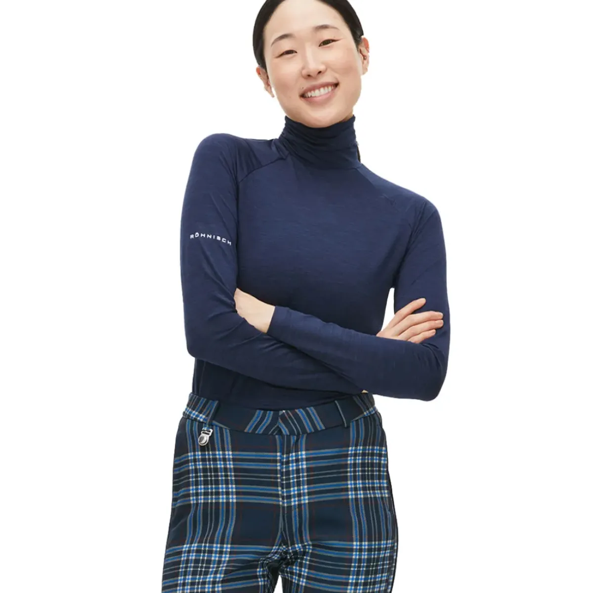 Outlet Rohnisch Ladies Hailey Golf Polo Shirt Ladies Polo Shirts