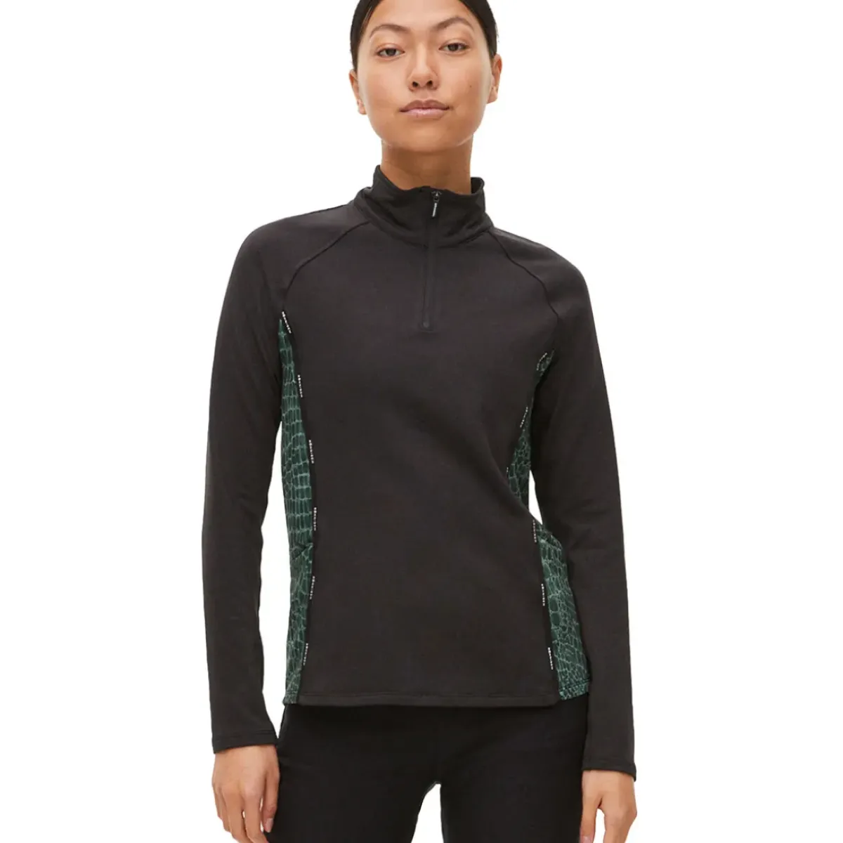 Sale Rohnisch Ladies Jane Thermo Half Zip Golf Midlayer Ladies Midlayers|Men's Midlayers