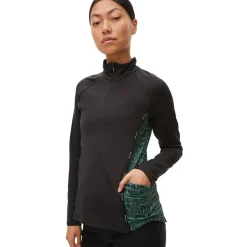 Sale Rohnisch Ladies Jane Thermo Half Zip Golf Midlayer Ladies Midlayers|Men's Midlayers
