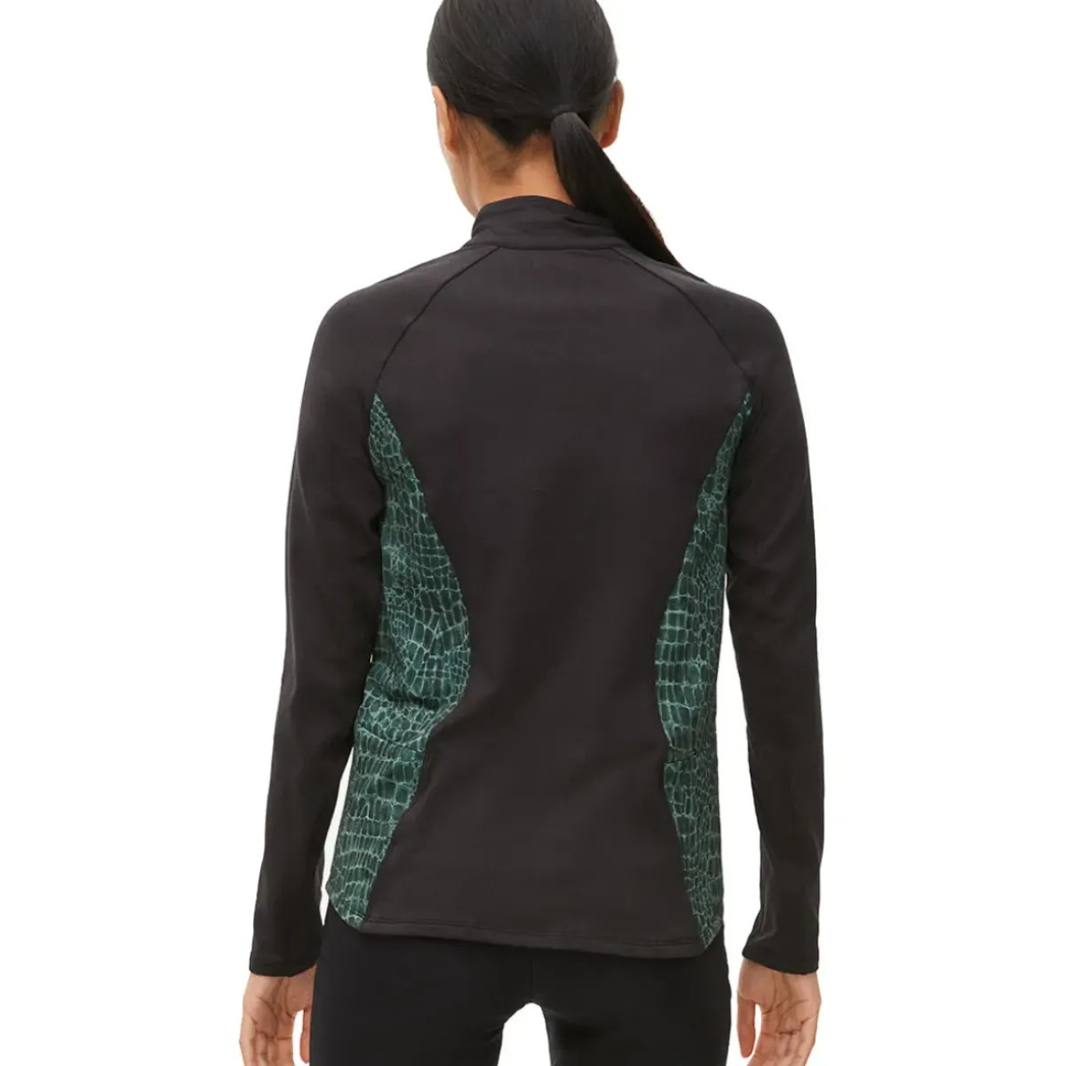 Sale Rohnisch Ladies Jane Thermo Half Zip Golf Midlayer Ladies Midlayers|Men's Midlayers