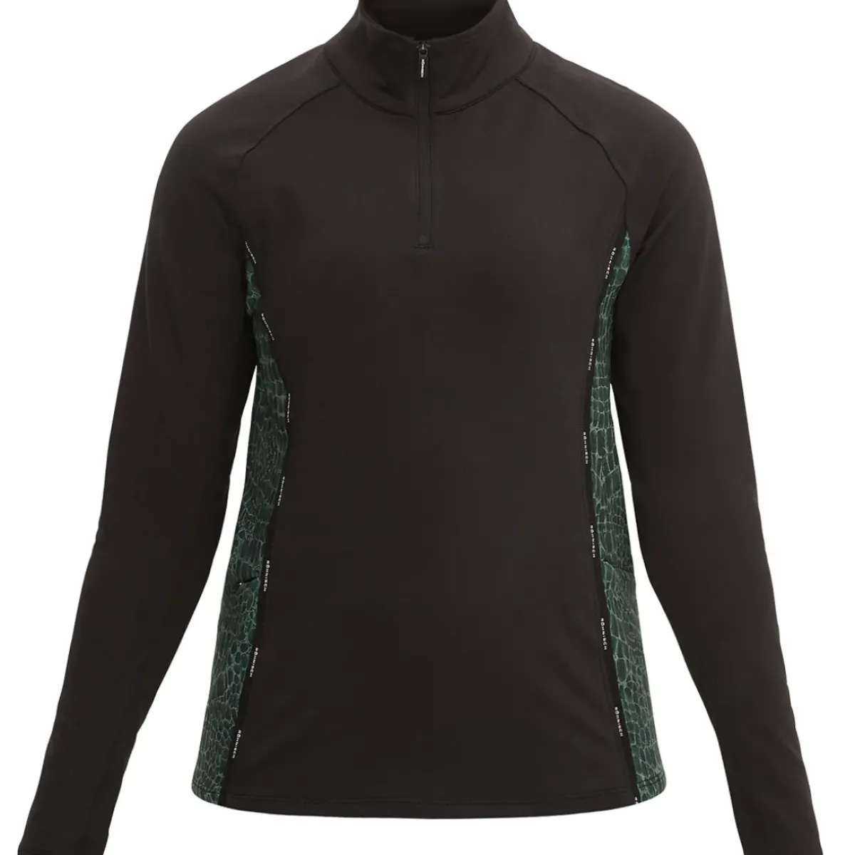 Sale Rohnisch Ladies Jane Thermo Half Zip Golf Midlayer Ladies Midlayers|Men's Midlayers