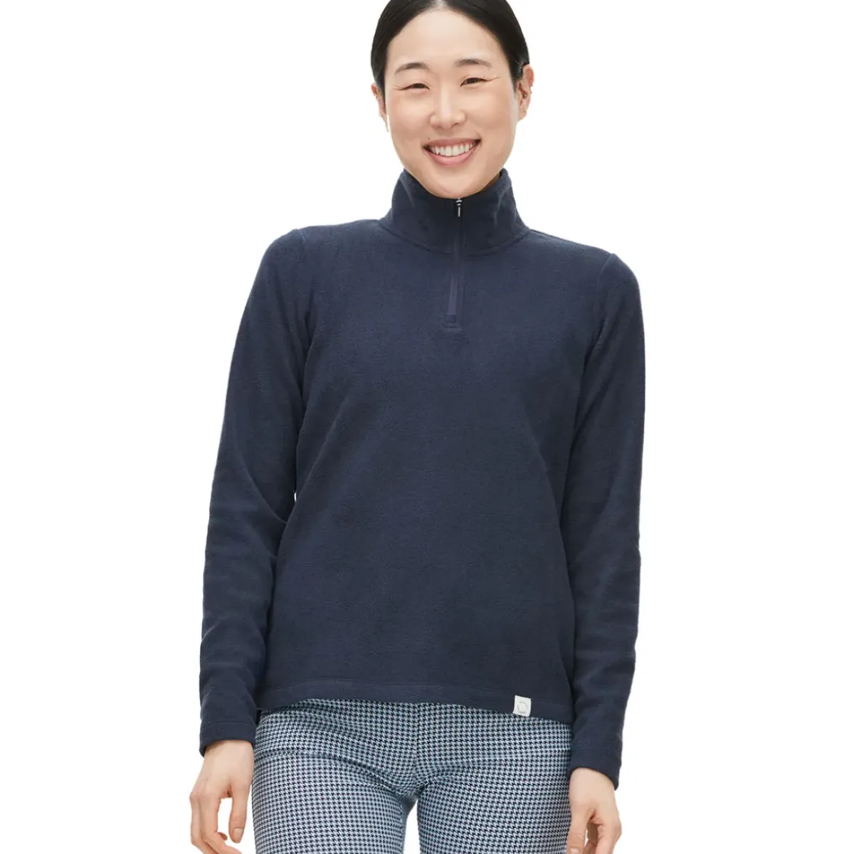 Clearance Rohnisch Ladies Light Fleece Golf Midlayer Ladies Midlayers|Men's Midlayers