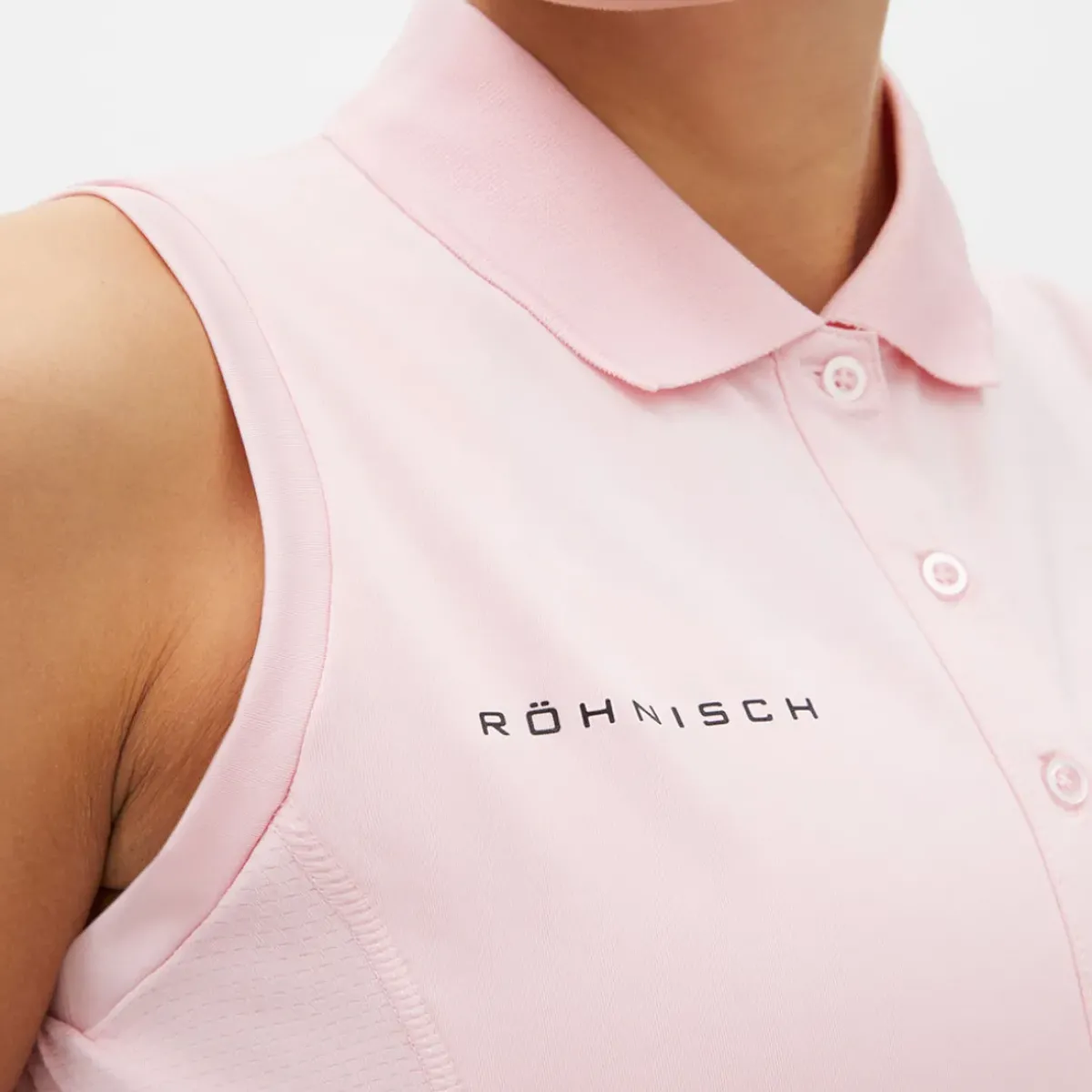 Sale Rohnisch Ladies Nicky Golf Polo Shirt Ladies Polo Shirts
