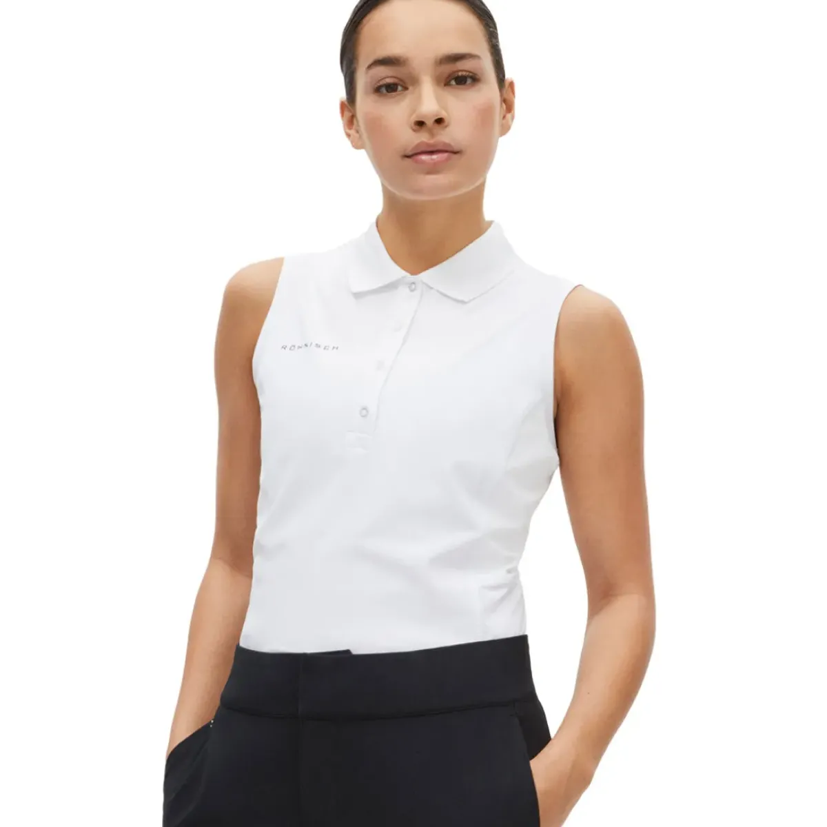 Sale Rohnisch Ladies Nicky Golf Polo Shirt Ladies Polo Shirts