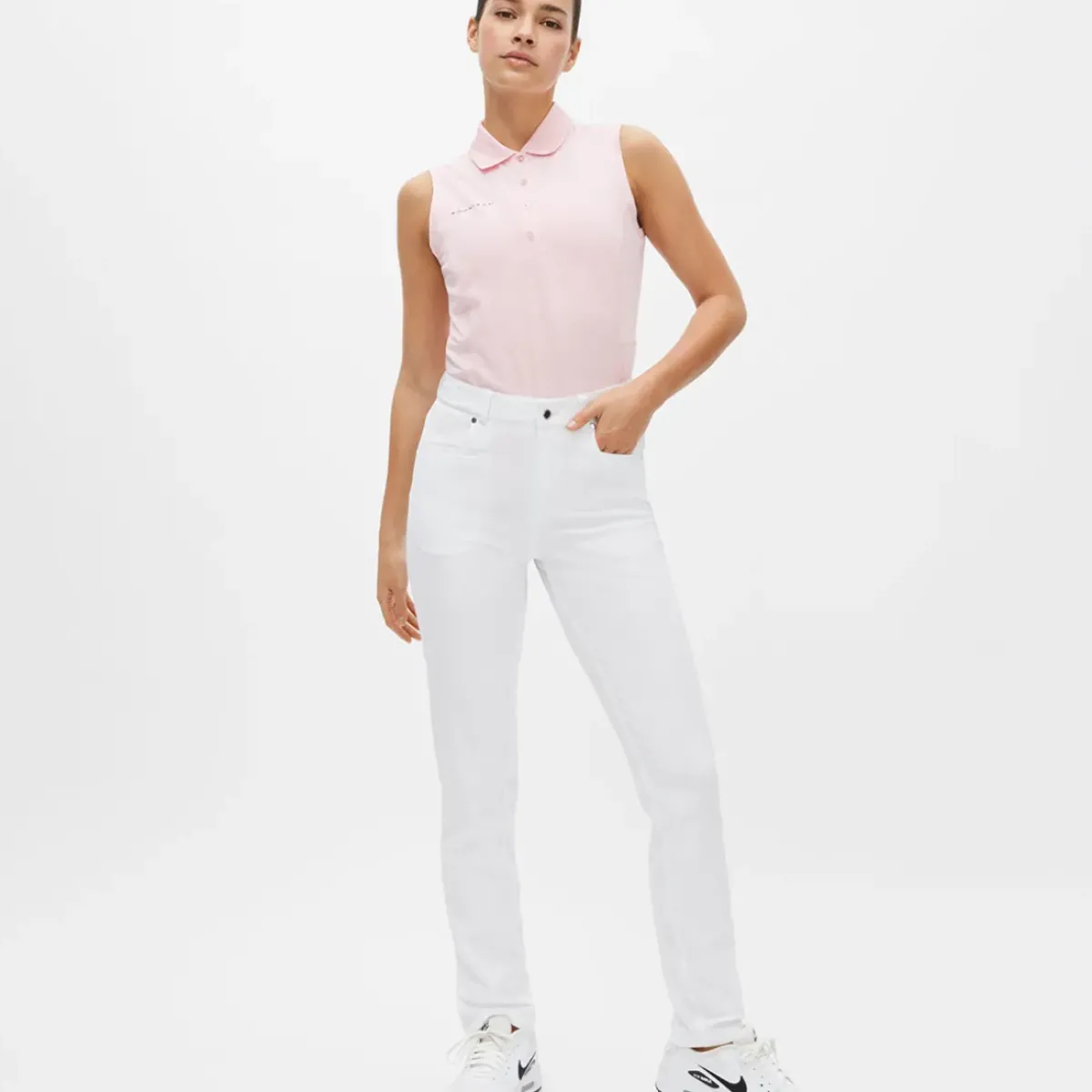 New Rohnisch Ladies Nicky Golf Polo Shirt Ladies Polo Shirts