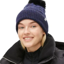 Sale Rohnisch Ladies Pom Braid Golf Beanie Beanies