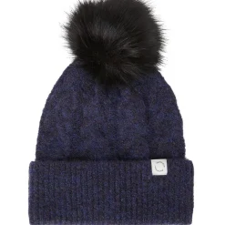 Sale Rohnisch Ladies Pom Braid Golf Beanie Beanies