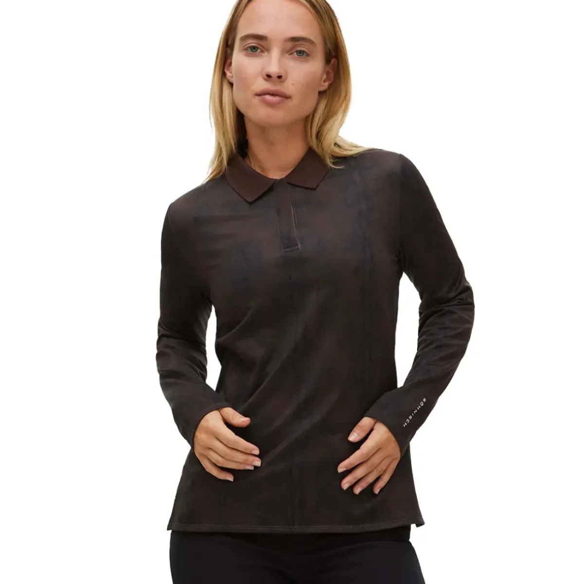 Best Rohnisch Ladies Sia Golf Polo Shirt Ladies Polo Shirts