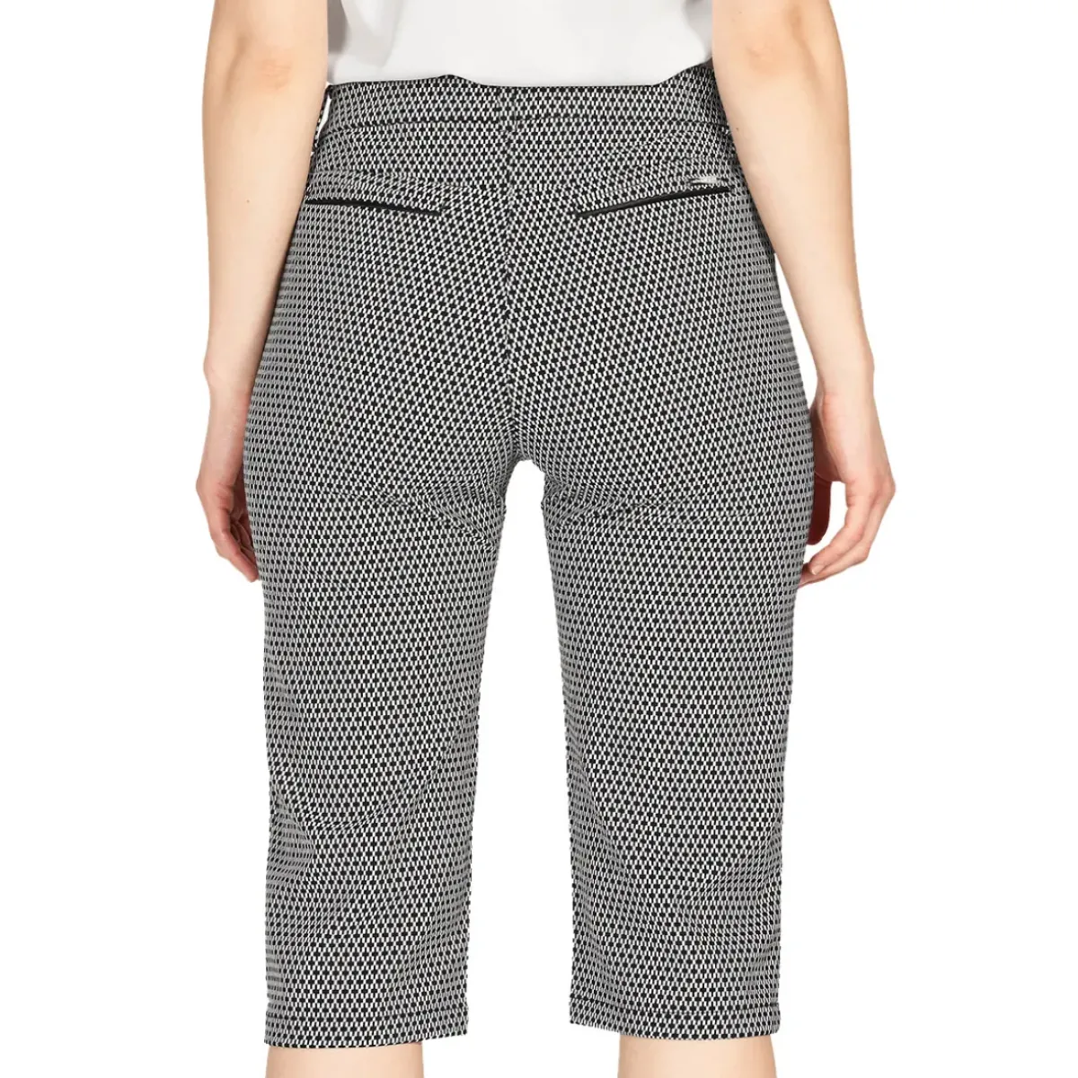 Outlet Rohnisch Ladies Smooth Pirate Stretch Golf Trousers Ladies Trousers|Men's Trousers