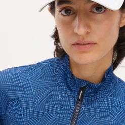 Clearance Rohnisch Ladies UV Mesh Half Zip Golf Mid Layer Ladies Midlayers|Men's Midlayers