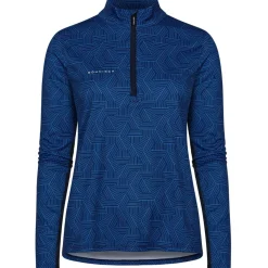 Clearance Rohnisch Ladies UV Mesh Half Zip Golf Mid Layer Ladies Midlayers|Men's Midlayers