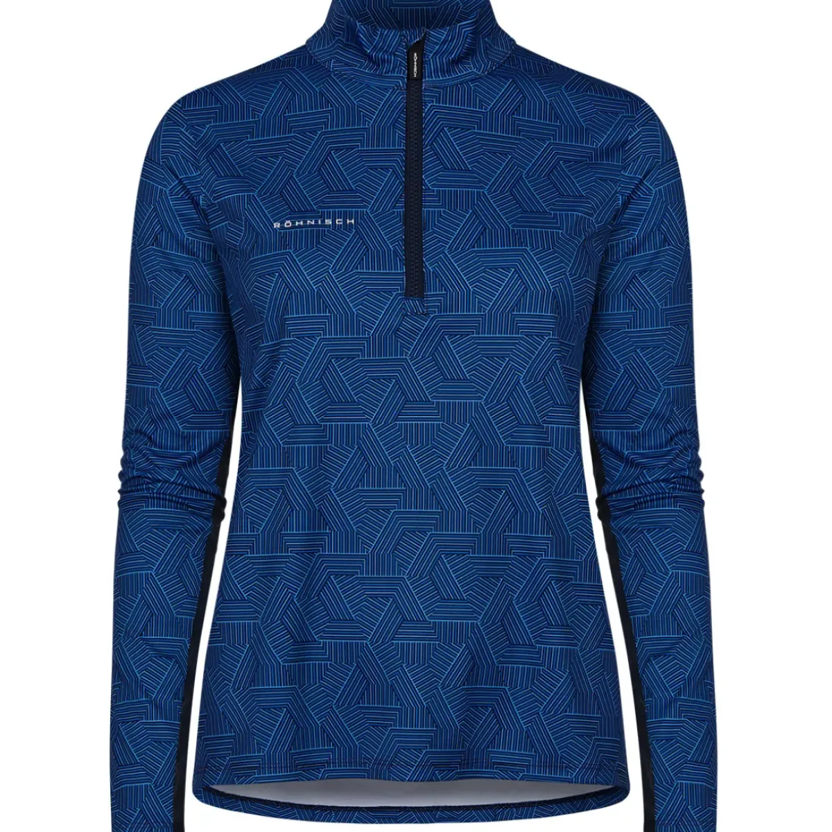 Clearance Rohnisch Ladies UV Mesh Half Zip Golf Mid Layer Ladies Midlayers|Men's Midlayers