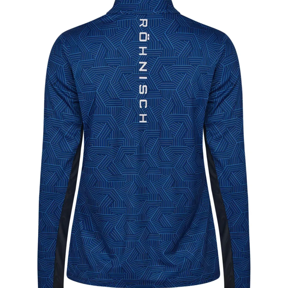 Clearance Rohnisch Ladies UV Mesh Half Zip Golf Mid Layer Ladies Midlayers|Men's Midlayers