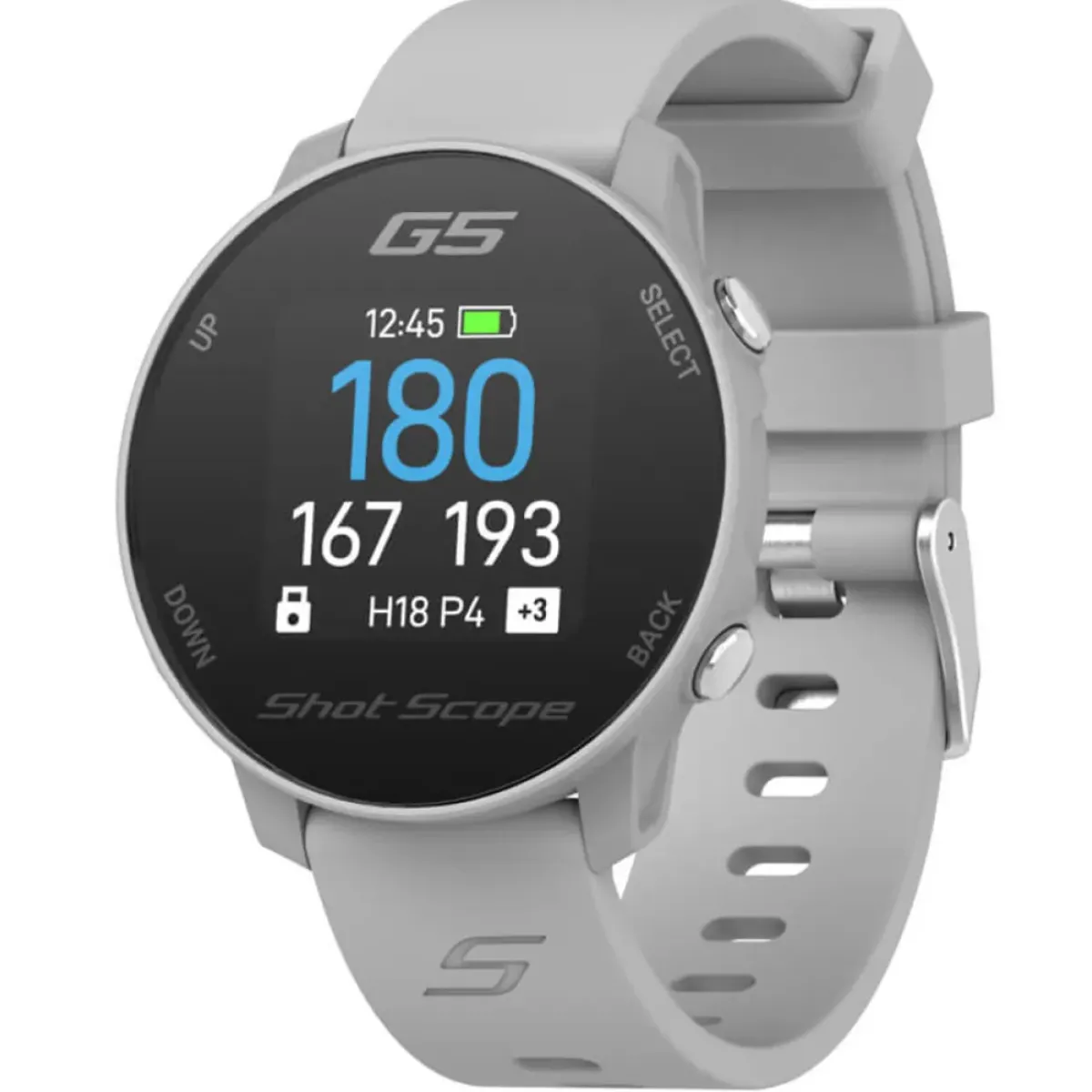 New G5 GPS Golf Watch - Dual Strap Gps Golf Watches