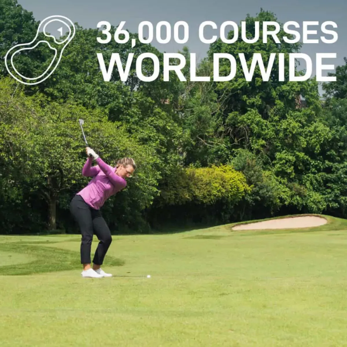 New G5 GPS Golf Watch - Dual Strap Gps Golf Watches