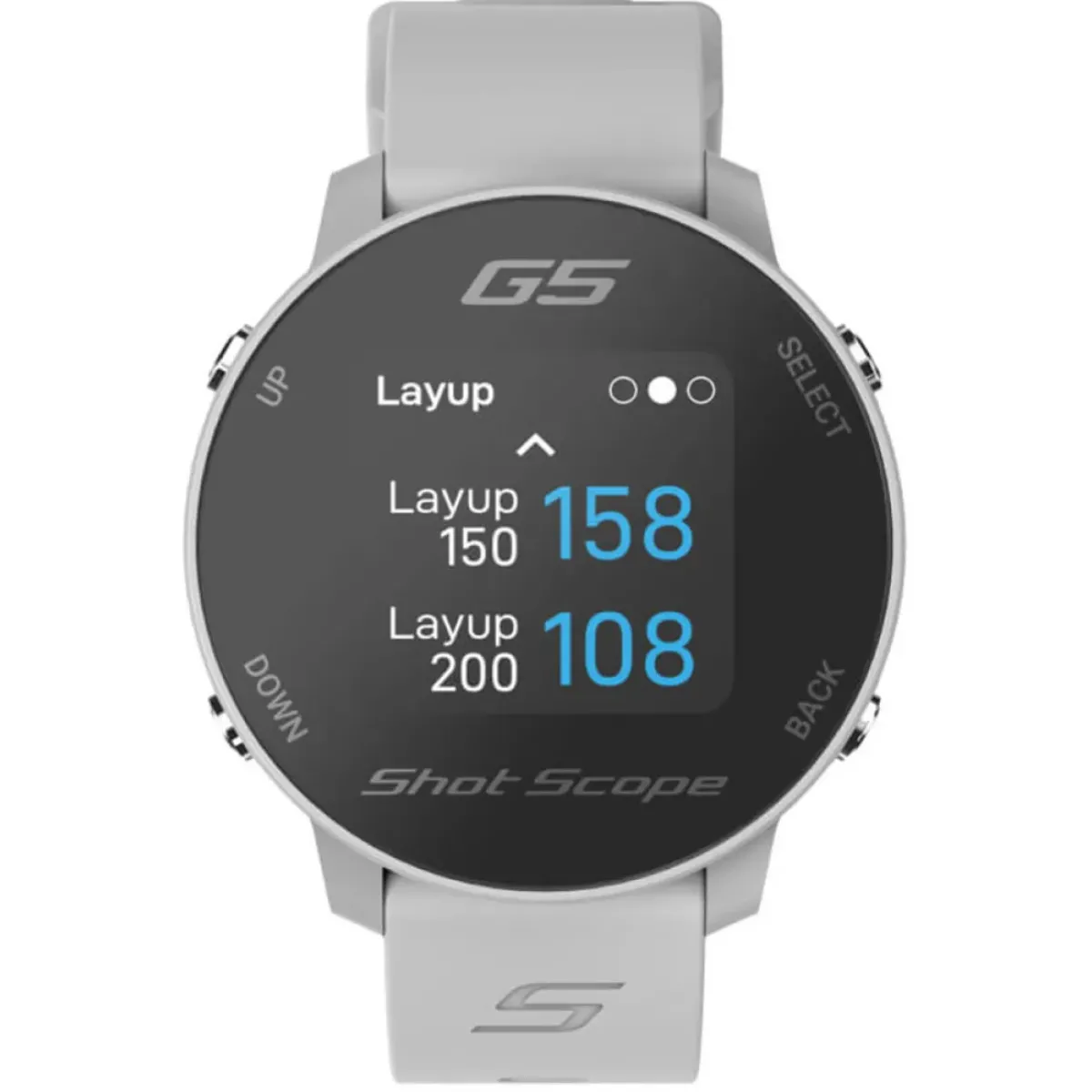 New G5 GPS Golf Watch - Dual Strap Gps Golf Watches