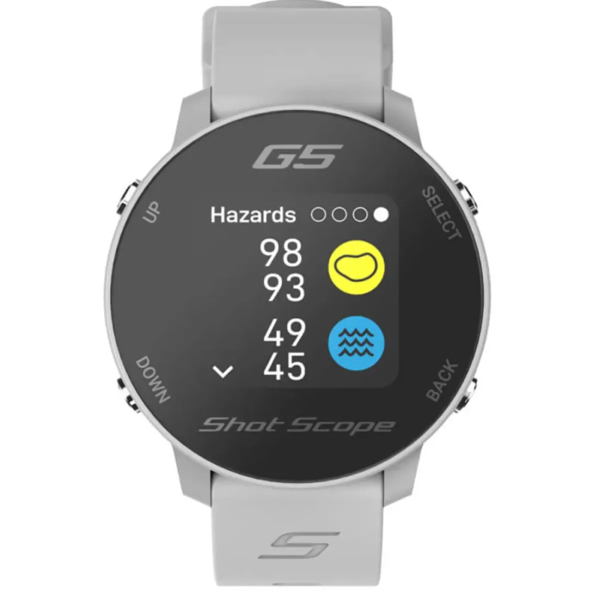 New G5 GPS Golf Watch - Dual Strap Gps Golf Watches