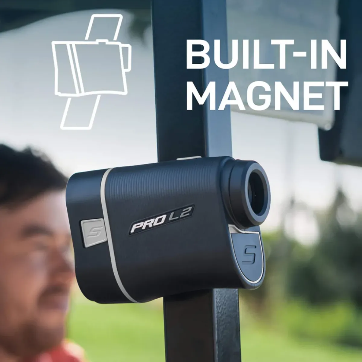 Discount Pro L2 Laser Golf Rangefinder Rangefinders