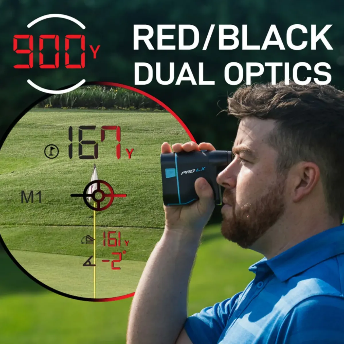Best PRO LX Golf Rangefinder Rangefinders