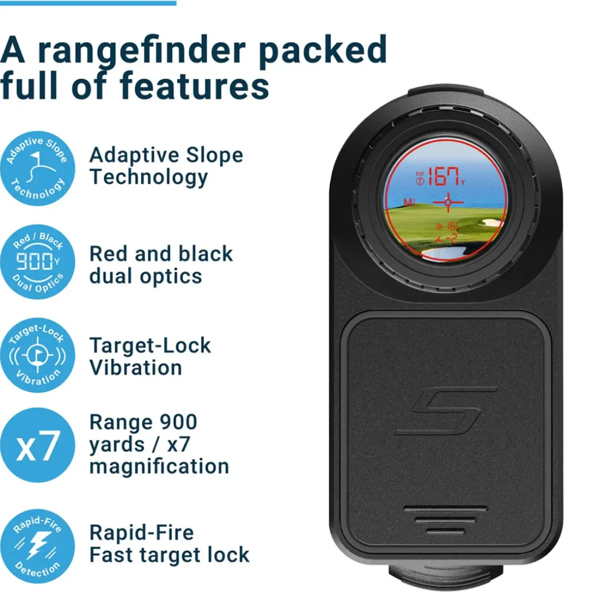 Hot PRO LX Laser Golf Rangefinder Rangefinders