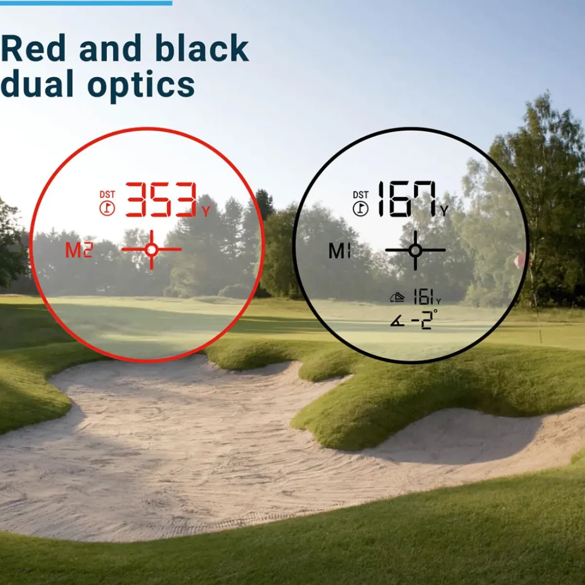 Hot PRO LX Laser Golf Rangefinder Rangefinders