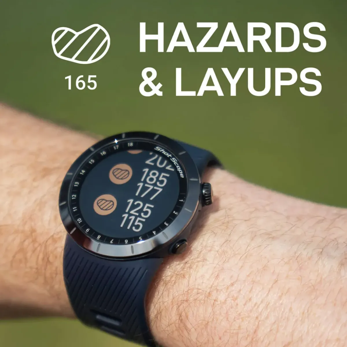 Best X5 Golf GPS Watch Gps Golf Watches