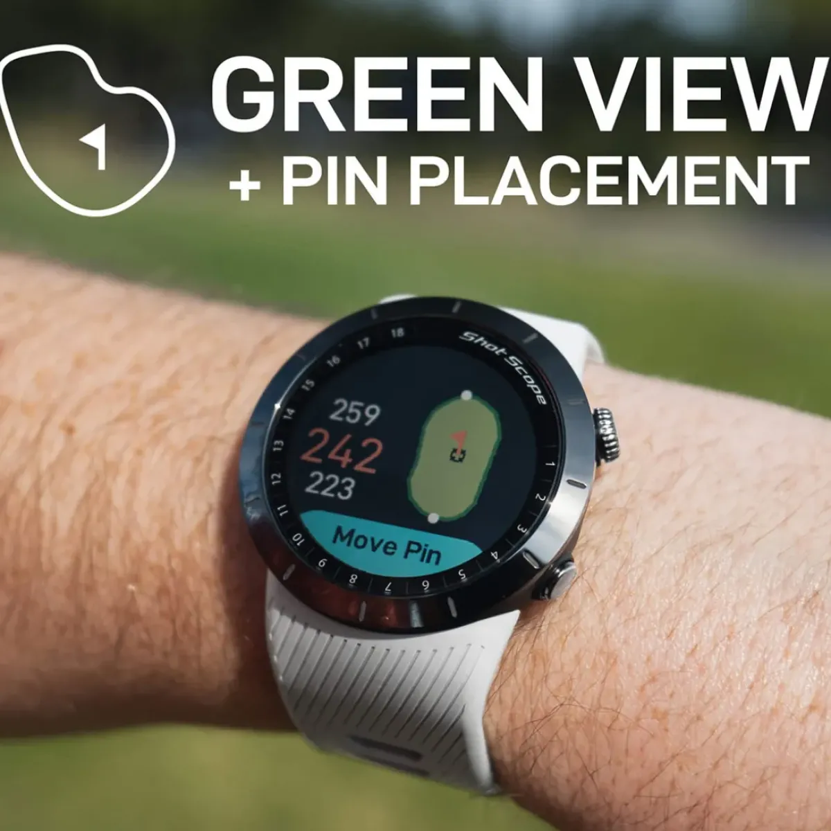 Hot X5 Golf GPS Watch Gps Golf Watches