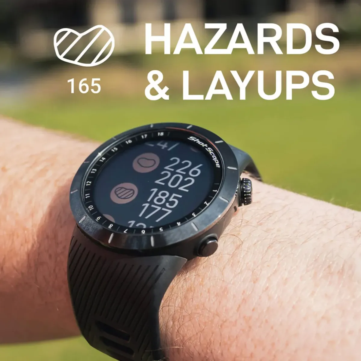 Hot X5 Golf GPS Watch Gps Golf Watches