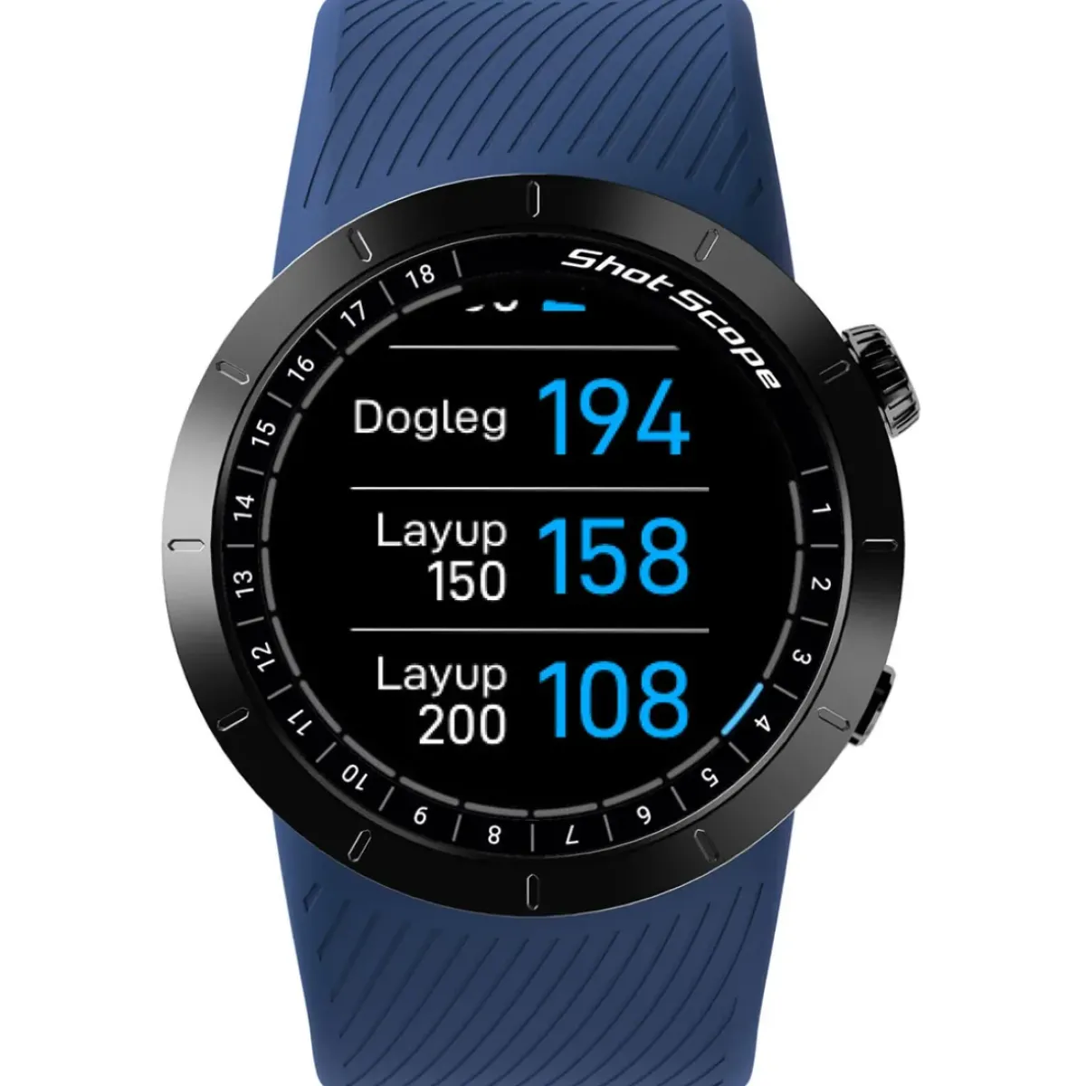 Hot X5 Golf GPS Watch Gps Golf Watches