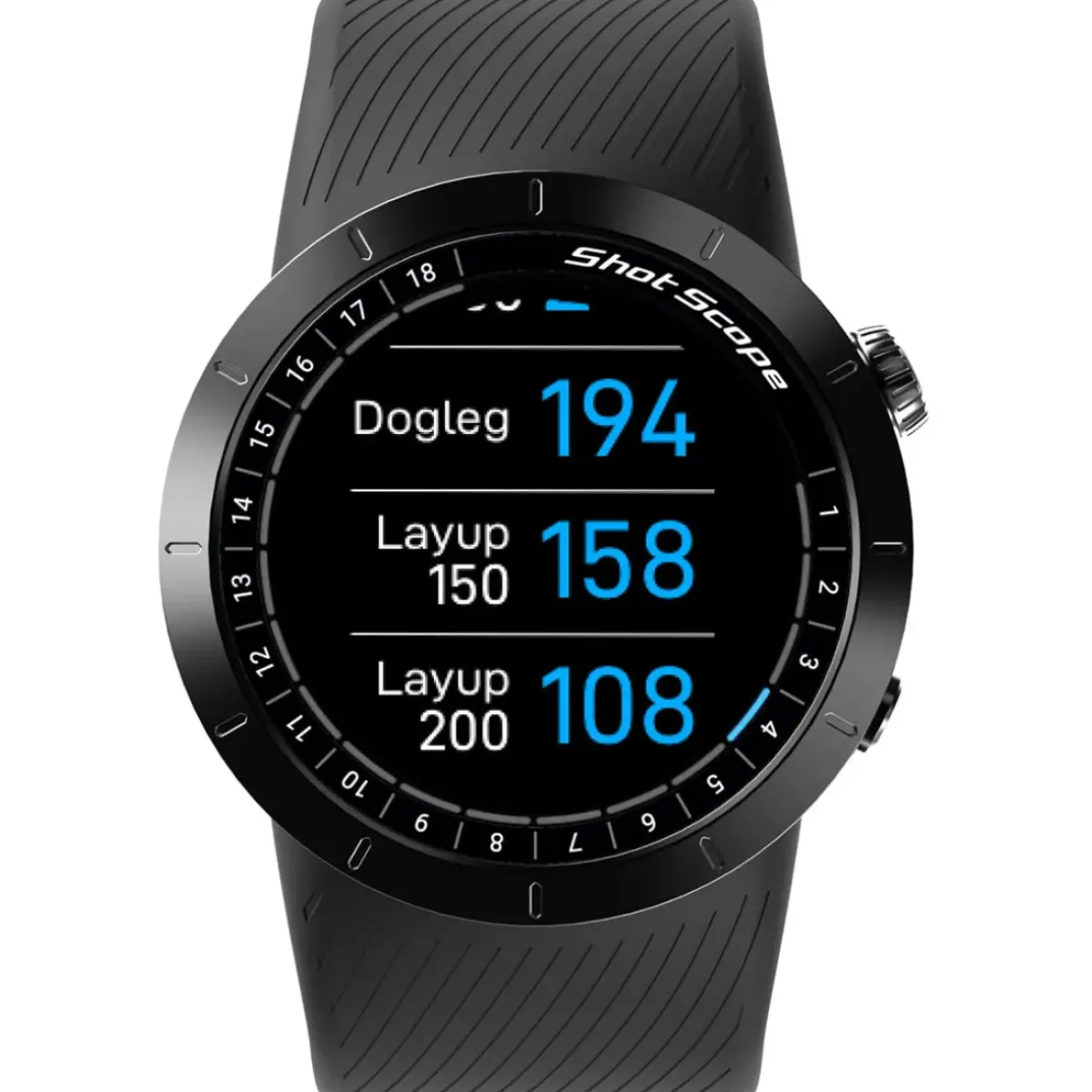 X5 Golf GPS Watch Gps Golf Watches