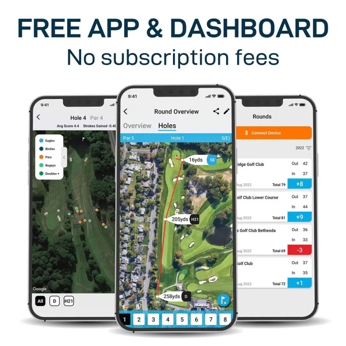 Outlet X5 Golf GPS Watch Gps Golf Watches