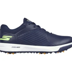 Outlet Men's GO GOLF Elite Vortex Waterproof Spiked Golf Shoes Men's Waterproof Golf Shoes|Men's Spiked Golf Shoes
