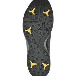 Outlet Men's GO GOLF Elite Vortex Waterproof Spiked Golf Shoes Men's Waterproof Golf Shoes|Men's Spiked Golf Shoes