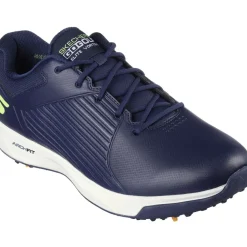 Outlet Men's GO GOLF Elite Vortex Waterproof Spiked Golf Shoes Men's Waterproof Golf Shoes|Men's Spiked Golf Shoes