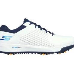 Outlet Men's GO GOLF Elite Vortex Waterproof Spiked Golf Shoes Men's Waterproof Golf Shoes|Men's Spiked Golf Shoes