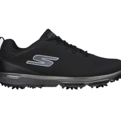 Hot Men's GO GOLF Pro 5 Hyper Waterproof Spiked Golf Shoes Men's Waterproof Golf Shoes|Men's Spiked Golf Shoes