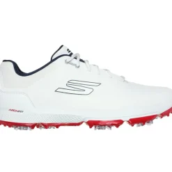 Clearance Men's GO GOLF Pro 6 Waterproof Spiked Golf Shoes Men's Waterproof Golf Shoes|Men's Spiked Golf Shoes
