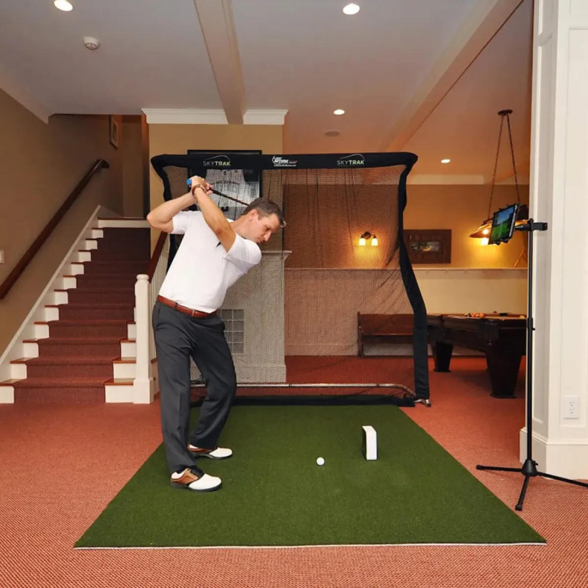 New SkyTrak Personal Golf Launch Monitor & Simulator Shot/swing Trackers|Shot / Swing Trackers