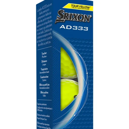 AD333 12 Golf Ball Pack Ladies Golf Balls
