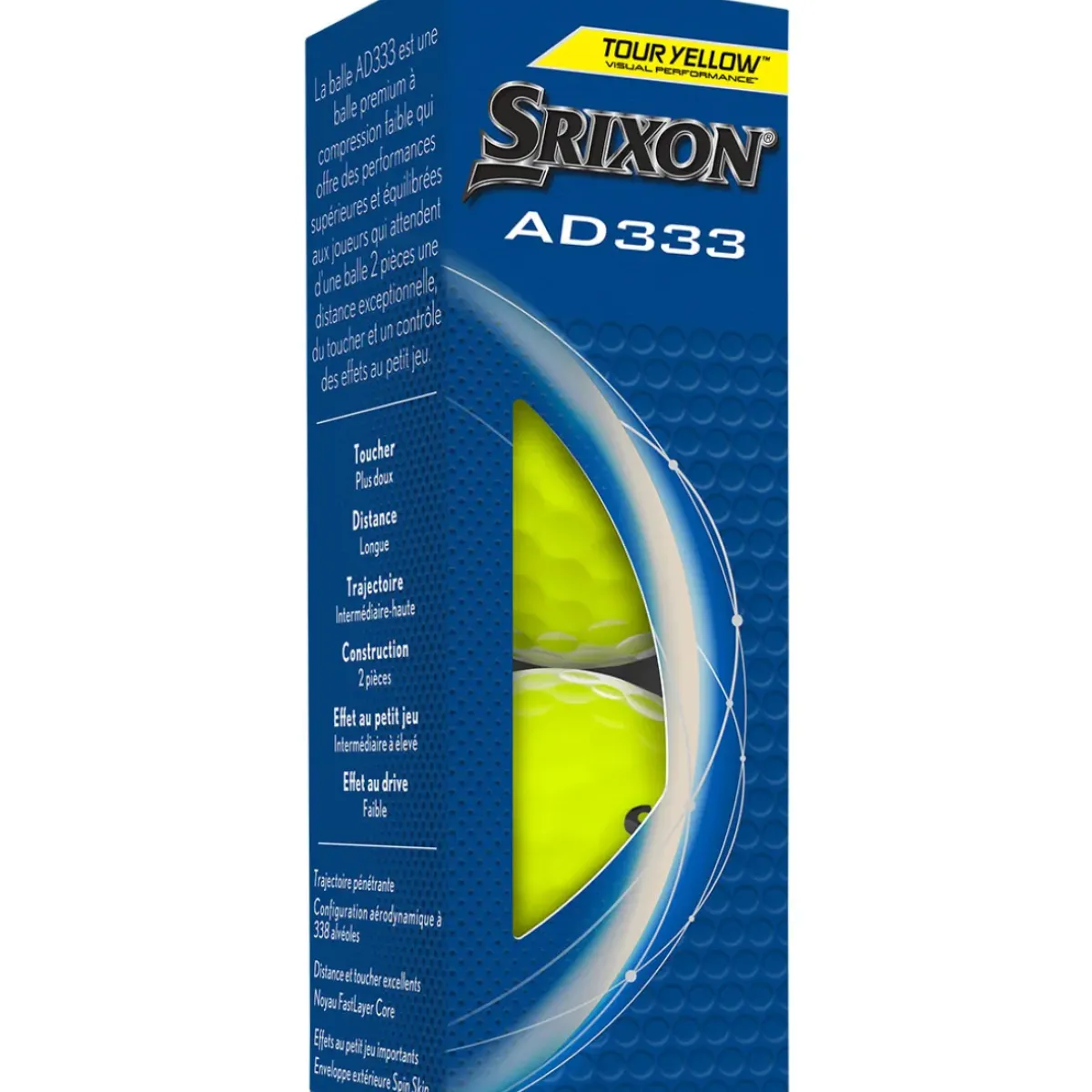 AD333 12 Golf Ball Pack Ladies Golf Balls