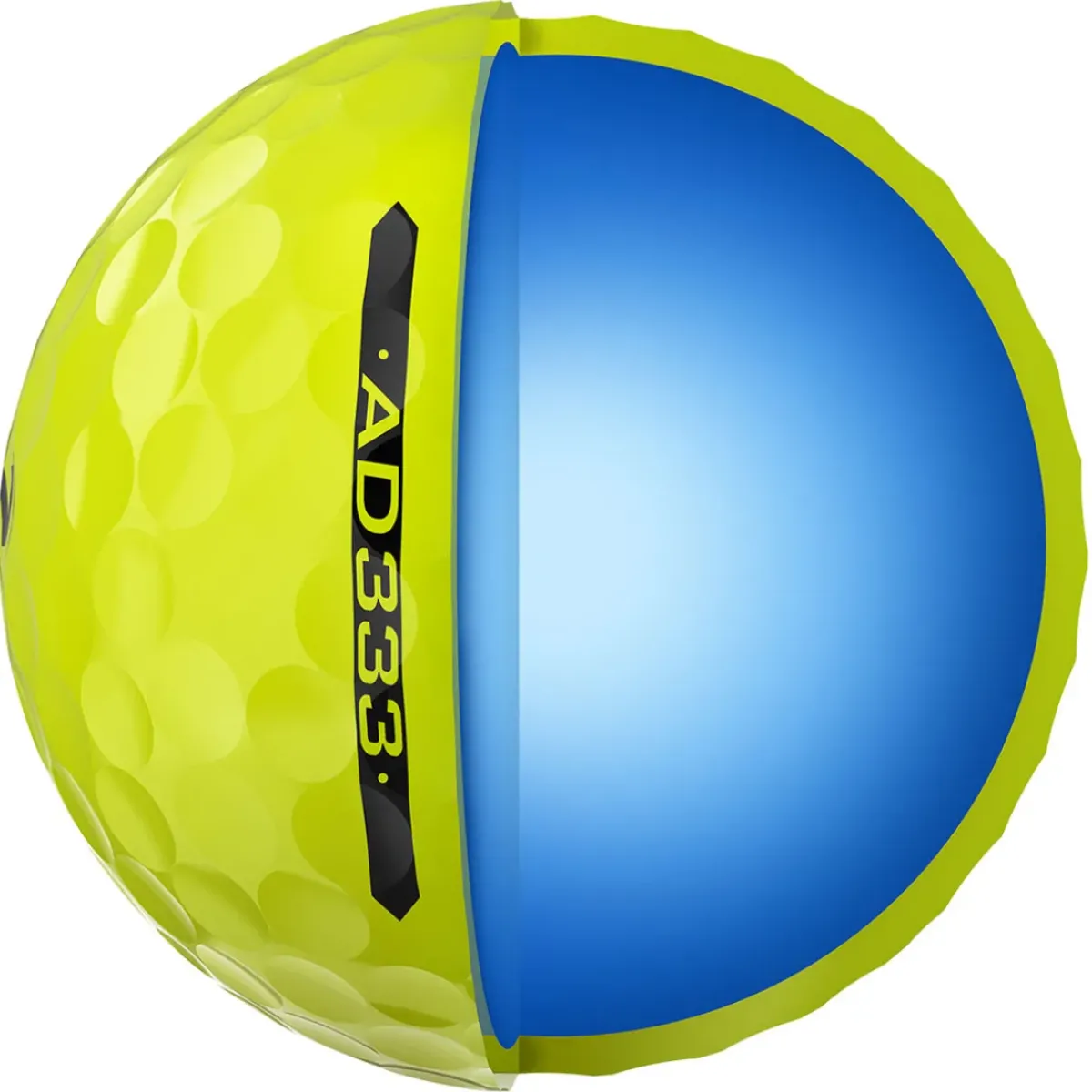 AD333 12 Golf Ball Pack Ladies Golf Balls