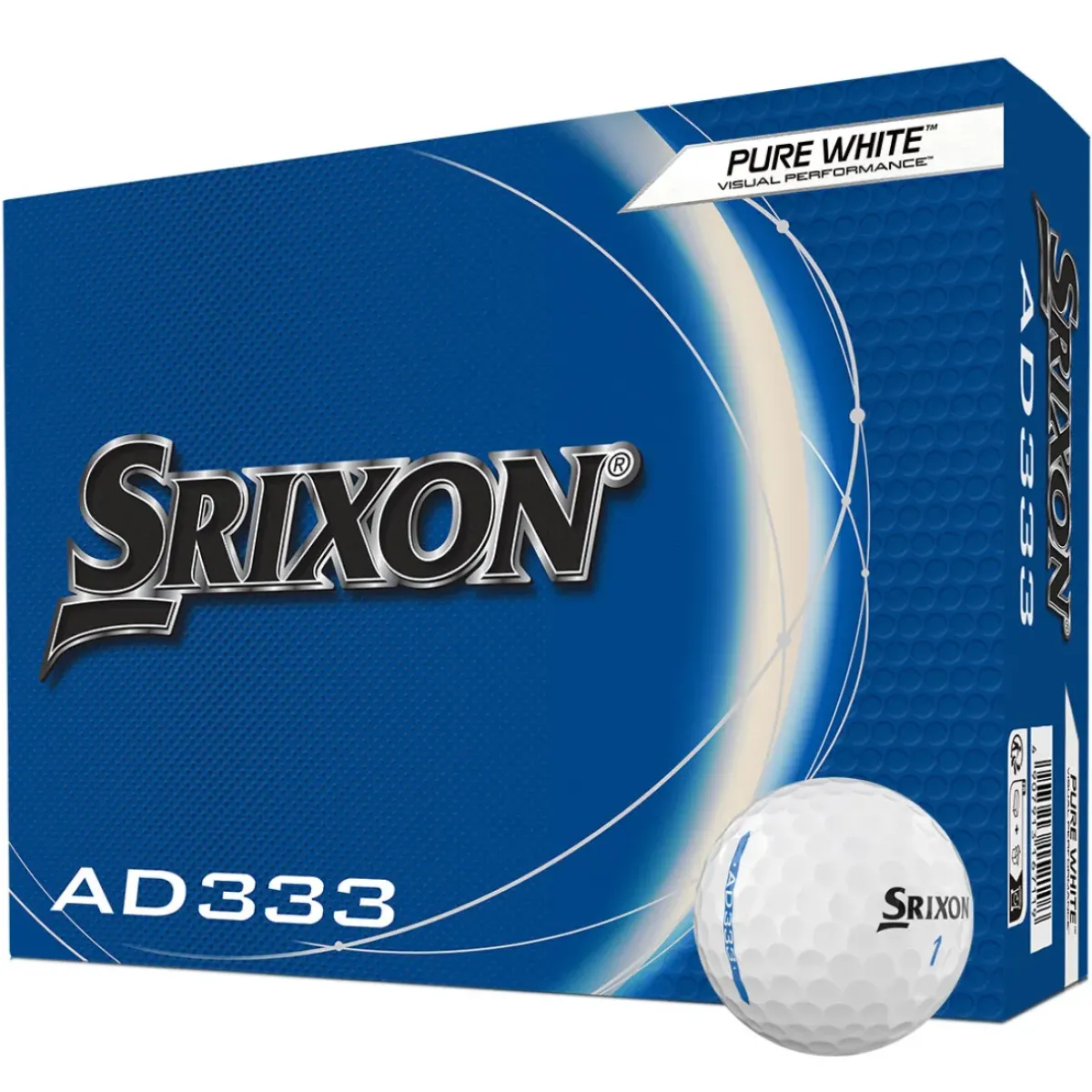 AD333 12 Golf Ball Pack Ladies Golf Balls