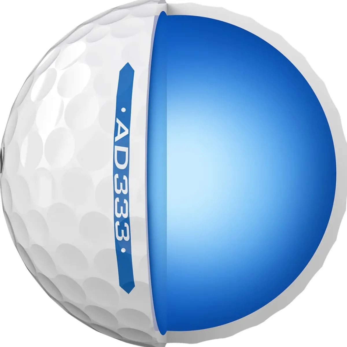 AD333 12 Golf Ball Pack Ladies Golf Balls