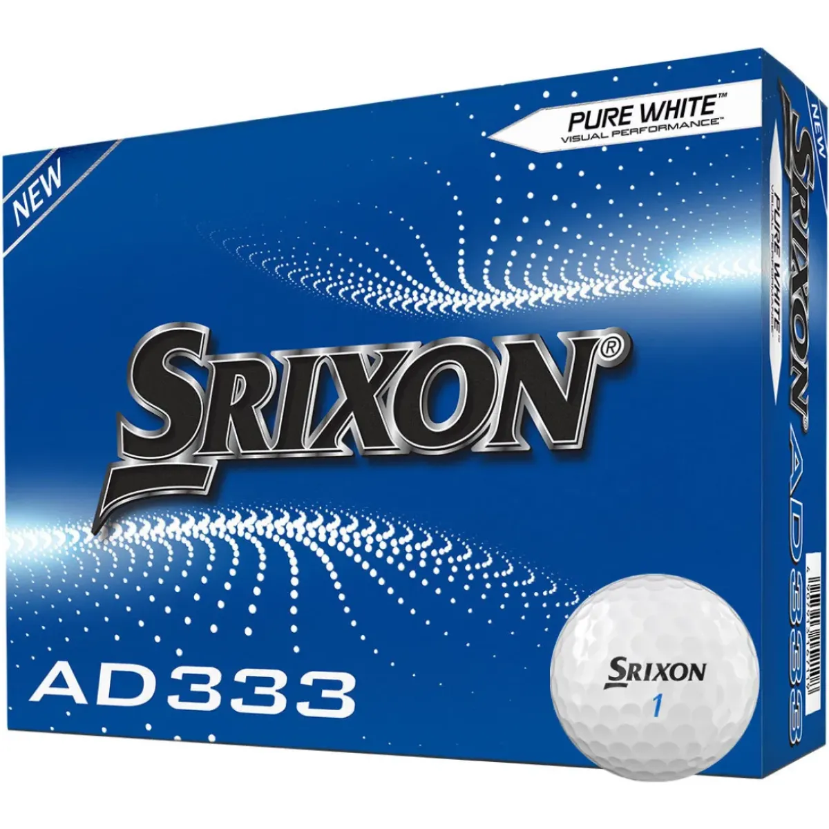 Discount AD333 12 Golf Ball Pack Personalised Golf Balls