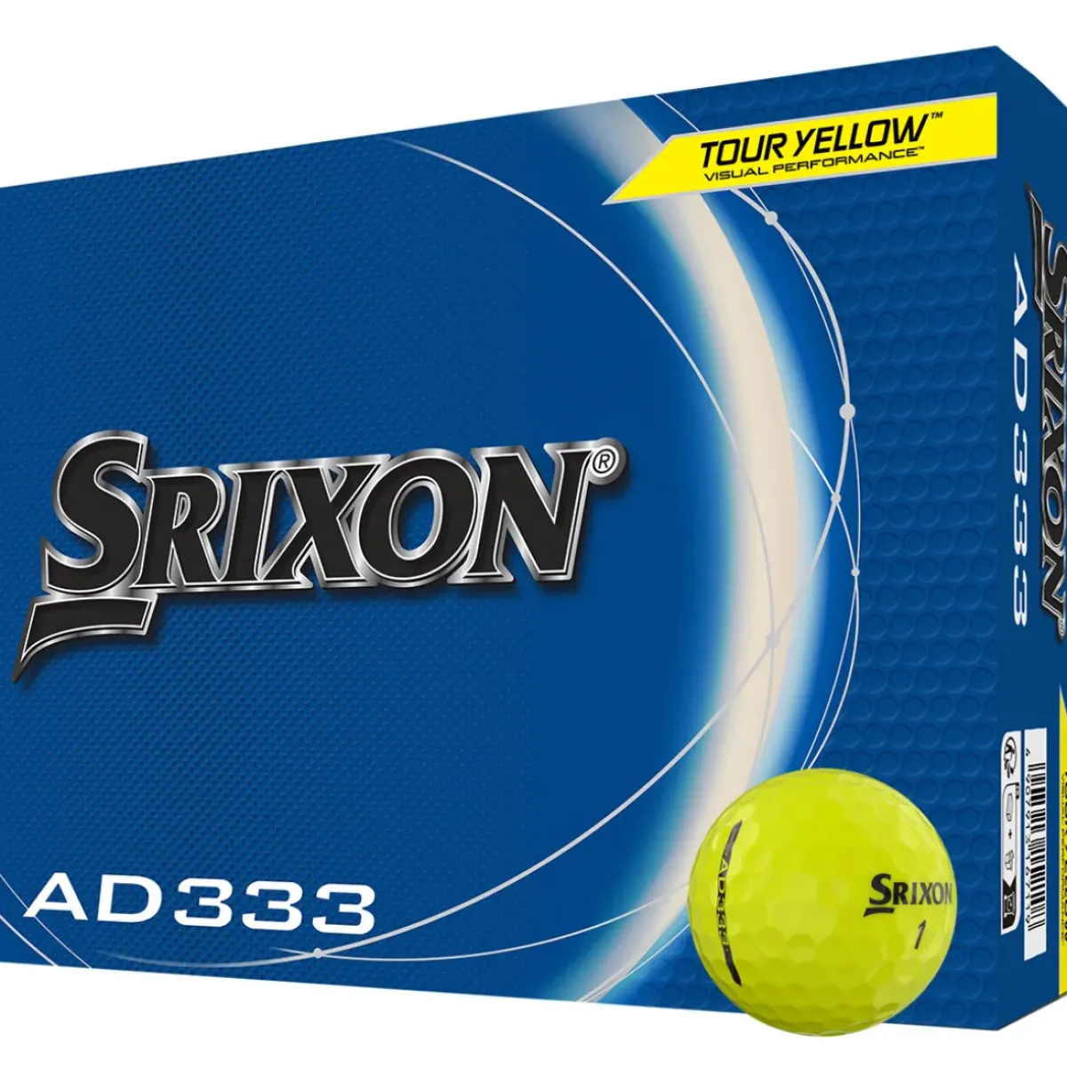 Best AD333 12 Golf Ball Pack Ladies Golf Balls